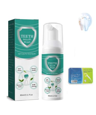 Hudos mouthwash for teeth - solves all oral problems Hudros mouthwash for teeth solves all oral problems lighten teeth toothpaste teeth total care mouthwash (1pcs)