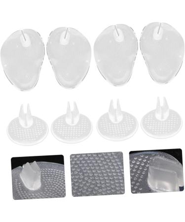 FOMIYES 16 Pairs Clear Toe Protectors & Cushions for High Heels & Sandals - Comfortable Toe Pads for Pain Relief & Protection - Buy Online on GoSupps.com