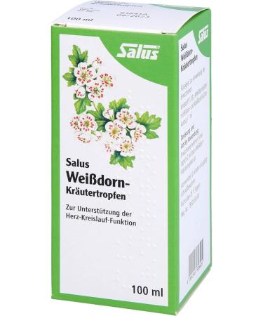Salus Windthorn Drop 100 ml Natural Heart Support Supplement | Buy Internationally - Buy Online on GoSupps.com