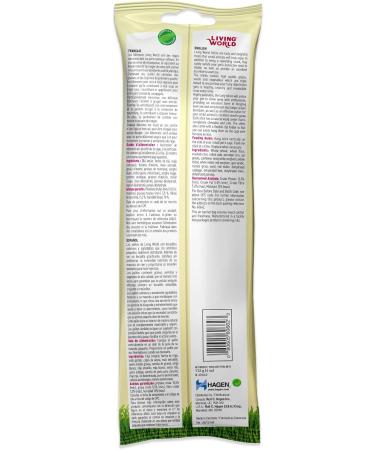 Living World Dwarf Hamster Cage - Pad + Living World Hamster Veggie Treat Sticks - Buy Online on GoSupps.com