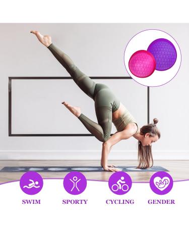 INBOLM 2 Pack Menstrual Discs Reusable Period Cups Medical-Grade Silicone Flat-Fit Cup Moon Cup Alternative to Tampons Petal Thin and Ultra Comfortable for Women Sizes S + L with Silicone Case - Buy Online on GoSupps.com