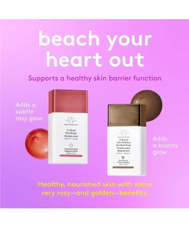 Drunk Elephant O-Bloos ROSI Drops 30 mL/1 Fl Oz - Hydrating Face Oil - Buy Online on GoSupps.com