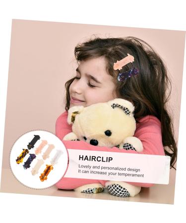 LALAFINA Cat Hair Clip Women Girl Decoration Shape Ladies Kawaii Accessories Lovely Resin Sweet Long Headdress Fashion Cute Cat Barrettes - Buy Online on GoSupps.com