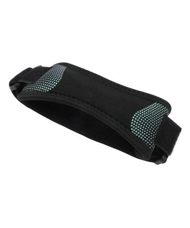 Patellar Tendon Support Strap - Adjustable & Breathable Patella Strap for Skipping Rope (Green) | International Shipping Available - Buy Online on GoSupps.com