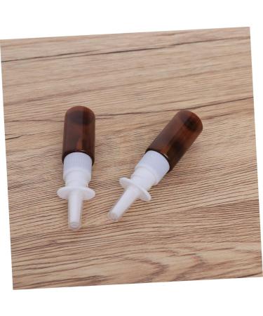 Healifty 36 Pcs Plastic Fine Mist Spray Bottles - Mini Nasal Sprayer Refillable Empty Water Sprayer - Assorted Colors - 2.4X11.9CM - Buy Online on GoSupps.com