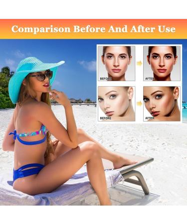 Luxury Intensive Tanning Gel | Natural Tanning Accelerator for Sunbeds & Outdoor | 150 ml - Buy Online on GoSupps.com