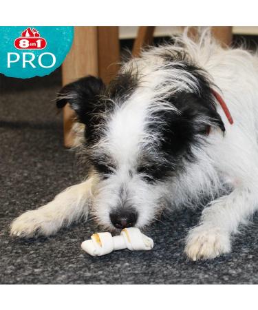 8in1 Pro Dental Bones XS - Healthy Chewing Bones for Mini Dogs | Dental Care Treats | 21 Pieces (252g) - Buy Online on GoSupps.com