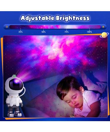Sternen Sky Projector - Astronaut Galaxy LED Projector Lamp for Kids & Adults | Best Star Night Light & Galaxy Projector - Buy Online on GoSupps.com
