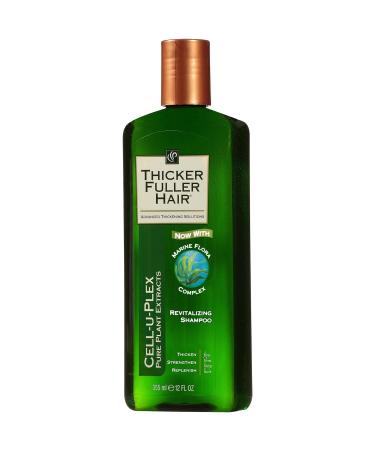 Thicker Fuller Hair Revitalizing Shampoo 12oz Bottle - Pack of 6 | Hair Growth Formula - Buy Online on GoSupps.com