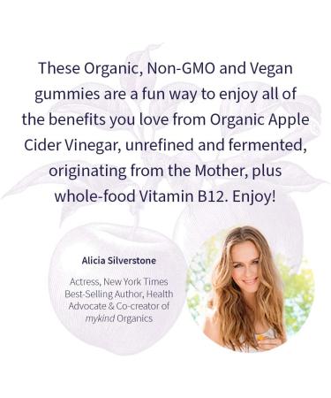 Organic ACV Diet Gummies by Garden of Life - 63 Vegan Gummies with Svetol Green Coffee Bean Extract for Weight Loss & Detox - Buy Online on GoSupps.com