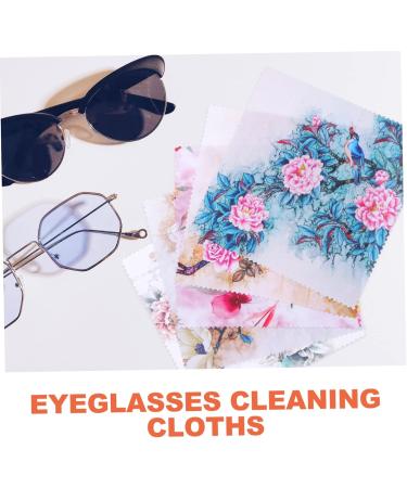 Uonlytech 50 Pcs Glasses Cleaning Cloth - Premium Microfiber Eyeglass & Screen Cleaner for Sunglasses and Phones - Buy Online on GoSupps.com