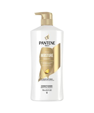 PANTENE PRO-V Daily Moisture Renewal Conditioner 25.1 oz/745 mL Unscented 745 ml (Pack of 1)