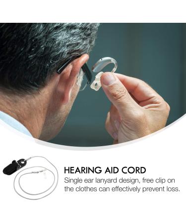 Clips Adjustable Clip Holder Anti- lost Rope BTE Lanyard for Adults Seniors - Buy Online on GoSupps.com