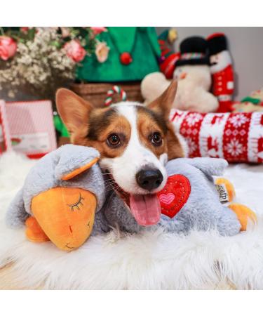 All for Paws Gray Sheep Soft Toy with Heartbeat | Comforting Small Dog Toy for Behavioral Training & Puppy Relief - Buy Online on GoSupps.com