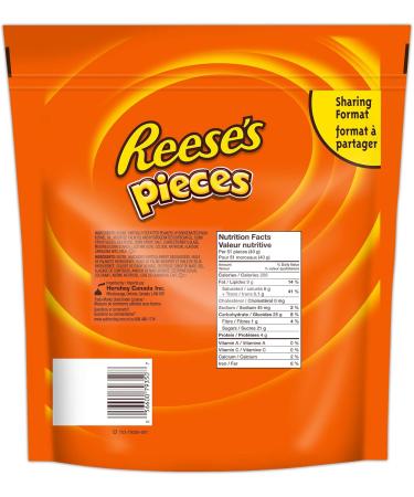 REESE'S Pieces Peanut Butter Bulk Candy Holiday Candy Bulk Candy to Share Reese's Candy Bulk Bag 1.36kg Snack Sized Assorted Candy - Online Exclusive Peanut Butter 1.36 kg (Pack of 1) - Buy Online on GoSupps.com