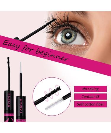 FADVAN Lash Bond & Seal Cluster Lashes Glue (10ml) - Gentle, Latex-Free Adhesive for 48-72 Hours Strong Hold on Individual Lashes - Buy Online on GoSupps.com
