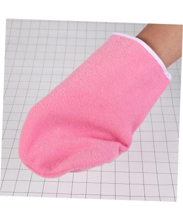 FRCOLOR Practical Wax Heat Cover 12 Sets Leather Horn Boots Polyester Lining Nail Women's Moisturizing Hand Gloves - Buy Online on GoSupps.com