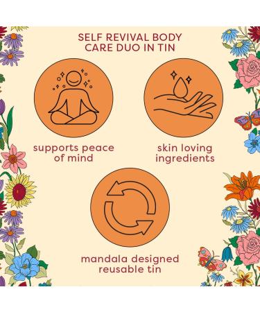 Heathcote & Ivory Love Revival Bodycare Duo - Luxury Wash & Hand Cream - International Shipping Available - Buy Online on GoSupps.com