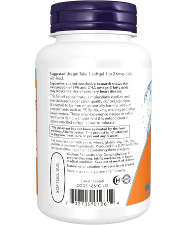 NOW Foods Ultra Omega-3-90 softgels 90 unit (Lot de 1) - Buy Online on GoSupps.com