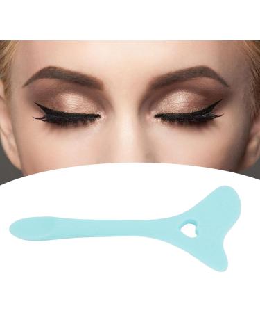 Silicone Eyeliner Winged Aid Tool Eyelash Eyeshadow Eyeliner Stencils Easy Makeup Tool for Lipstick Wearing Aid Face Cream Mask Applicator Beginners(Blue) - Buy Online on GoSupps.com