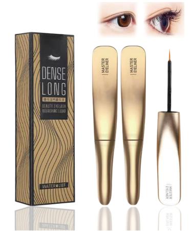 SHUMIJ Eyelash Serum Eyelash Growth Serum Lash Boost Serum for Longer  Fuller Thicker Lashes & Brows (2PCS) 2 Count (Pack of 1)