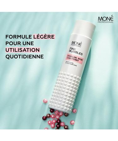MON PROFESSIONAL - Sulfate-Free Shampoo and Conditioner Set - Color and Shine - Professional Daily Routine Against Dull Hair (2x300 ml) - Buy Online on GoSupps.com