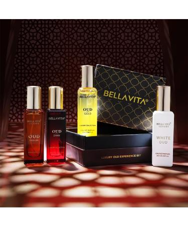 Luxury OUD Experience Eau De Parfum Gift Set 4 x 20ml for Men & Women Premium Long Lasting EDP Perfume Oudh Fragrance Scent Premium OUD Combo Set - Buy Online on GoSupps.com