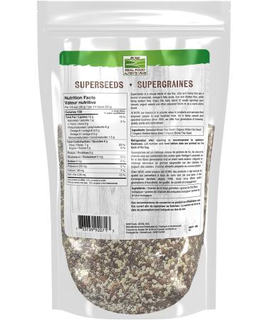 Now Foods Superseeds flax / chia / hemp 350g - Buy Online on GoSupps.com