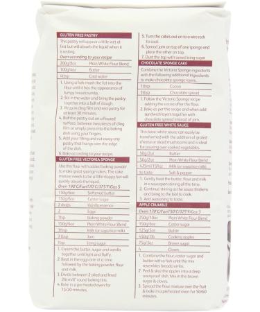 Doves Farm | Fine Plain White Flour | 2 x 1kg - Buy Online on GoSupps.com