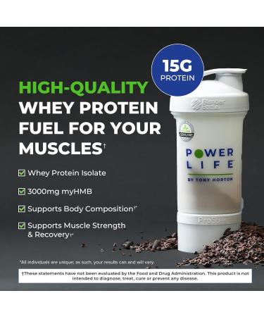 POWERLIFE High Impact Whey Protein - Chocolate - New Formula - 13.4 Oz. - Buy Online on GoSupps.com