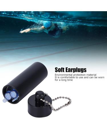 Soft Earplugs Can Be Cleaned Silicone Earplug Pure Silicone Material Can Be Used Repeatedly for Swimming Sleeping for Concert Hall Spa - Buy Online on GoSupps.com