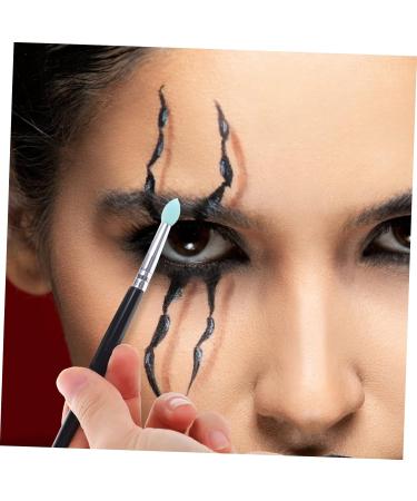 Baluue 20 Pcs Silicone Brush Stick Cream Applicator Makeup Plastic Handle - Buy Online on GoSupps.com