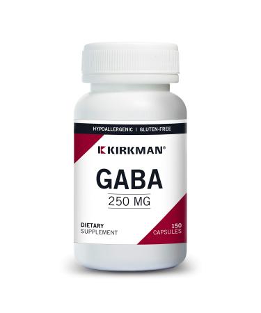 Kirkman Labs GABA 250 mg 150 Capsules