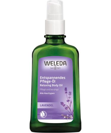 Weleda WELEDA Lavender Relaxing Care Oil (2 x 100 ml)