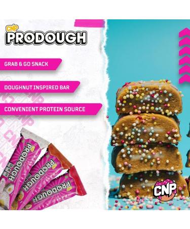 CNP Professional Prodough Milk Protein Bars - 17g Protein Soft Centre Filled Bars - 3 Delicious Flavours - Gift Set of 3 Bars - Buy Online on GoSupps.com