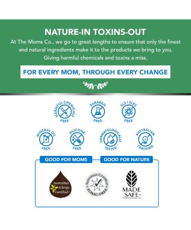 Natural Protein Conditioner - Toxin-Free Sulfate-Free with Argan Oil | The Moms Co. - 6.8 Fl. Oz - Buy Online on GoSupps.com