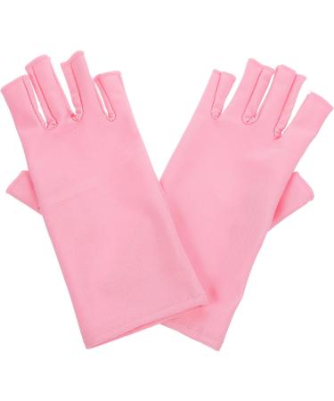 FRCOLOR 4 Pairs Nail Gloves UV Gloves for Gel Nail Lamp UV Protection Gloves for Manicure Nail Gel Nail Lamp Light Manicure UV Gloves UV Gloves for Manicure LED - Buy Online on GoSupps.com
