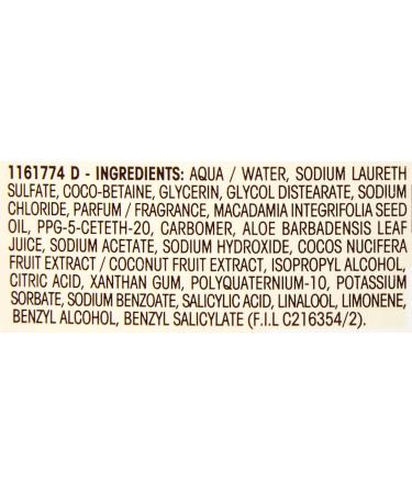 L'Or al Ultra Soft coconut milk macadamia nourishing shampoo with coconut milk and macadamia 250 ml - Buy Online on GoSupps.com