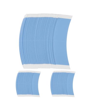 Ecverbyh 108Pc/Lot Strong Wig Double Tape Strips Fixed Hair System Adhesive Extension Lace Wig Waterproof Sweat Wig Film Adhesive