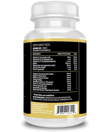 Actif Endothelial Mega Support - Maximum 10+ Factor System, 60 Count | Non-GMO - Buy Online on GoSupps.com