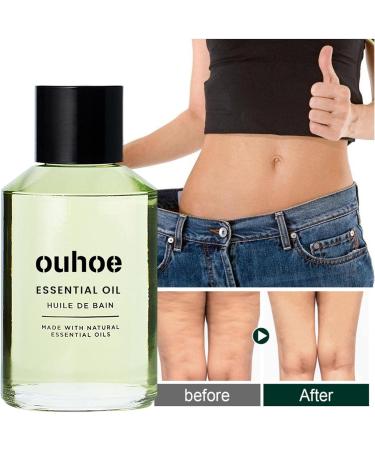 Refreshing Essential Massage Oil - Natural Muscle Relaxer for Full Body Massage | Teksome - 1 fl. oz | Ideal Skin Care for Men & Women - Buy Online on GoSupps.com