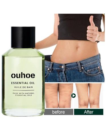Refreshing Body Massage Oil - Invigorating Essential Oil Blend 1 fl. Oz - Natural Formula for All Skin Types - Pologmase - Buy Online on GoSupps.com