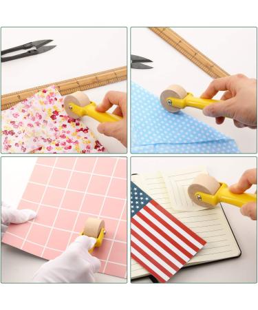 Quilting Seam Roller with Easy Grip Handle - Ideal for Sewing, Print, and Home Decoration - 1 Piece - Buy Online on GoSupps.com