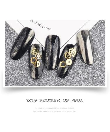 3 Boxes Metal Nail Art Decorations Alloy Thin Sheet Gears Christmas Butterfly Mix Design Charms Sequin Slice Nails Accessories Studs for nails Beauty Manicure Supplies - Buy Online on GoSupps.com