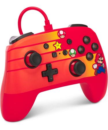 PowerA Enhanced Wired Controller for Nintendo Switch - Speedster Mario| Buy Now - Buy Online on GoSupps.com