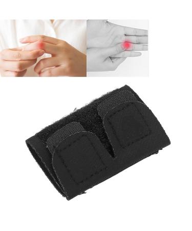 Elastic Breathable Finger Splint Sleeve - Sports Injury Protection for Basketball & Volleyball - Finger Brace Support & Guard (M - Buy Online on GoSupps.com