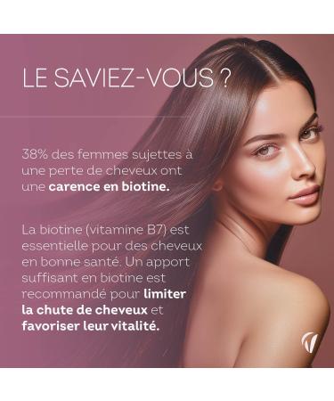 Biotine 10 000 g avec S l nium & Zinc - Acc l re la Pousse des Cheveux & des Ongles - Dosage lev - Avec Vitamine B8-180 comprim s - Fabriqu en France - Vitavea - Buy Online on GoSupps.com