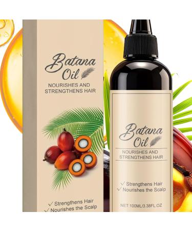  Dgayaeic Hair growth oil smooths frizz and tames unruly strands 100 ml B tana oil strengthens nourishes the scalp for thick full hair. - Buy Online on GoSupps.com