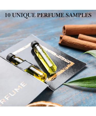 Perfume Sampler Set for Women - Designer Fragrance Brands (0.05 fl oz (Pack of 15)) - Buy Online on GoSupps.com