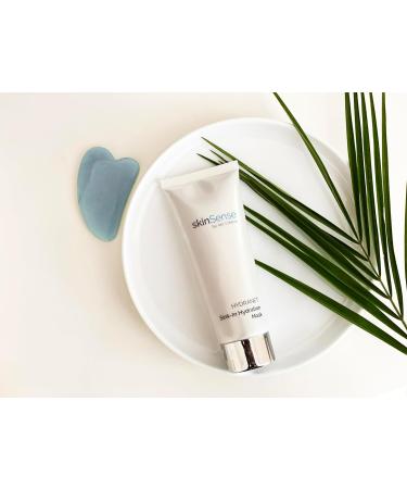 SkinSense Hydranet Sink-In Hydration Mask 100ml Moisturising Face Mask for Dry Skin Luxury Face Mask Anti Ageing Face Mask Overnight Face Mask Face Mask with Applicator Brush - Buy Online on GoSupps.com